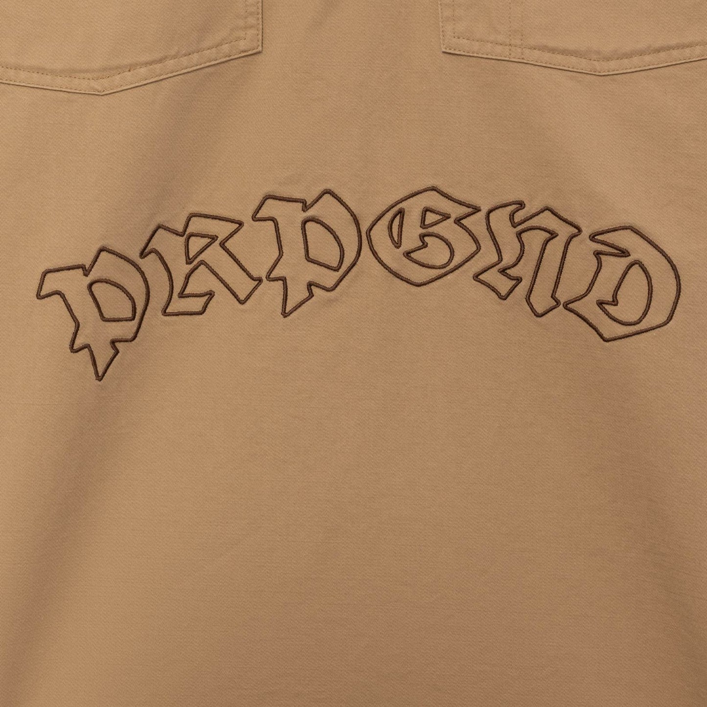 PROPAGANDA - CAPITAL HALFZIP SHIRT