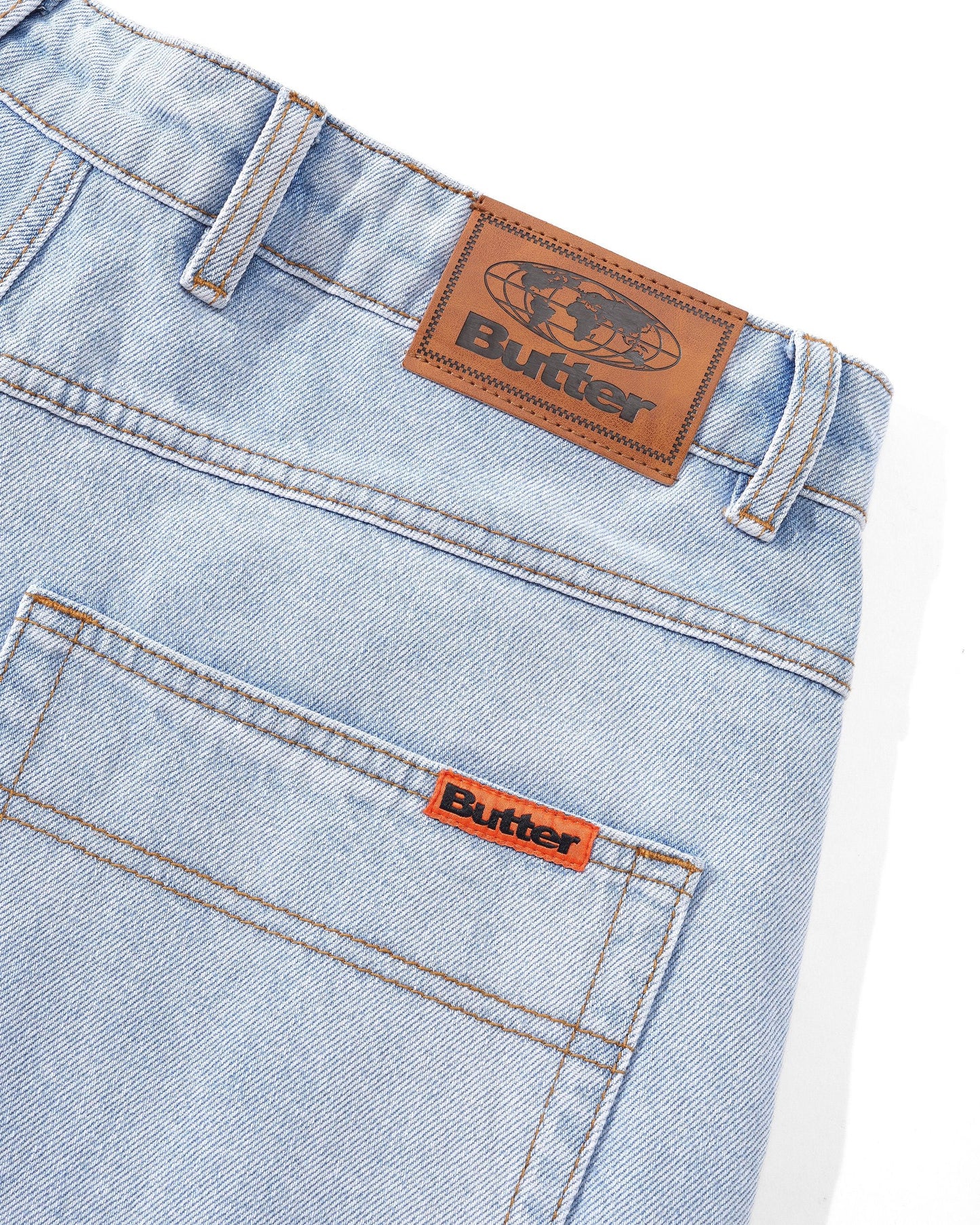 BUTTER - BAGGY DENIM JEANS