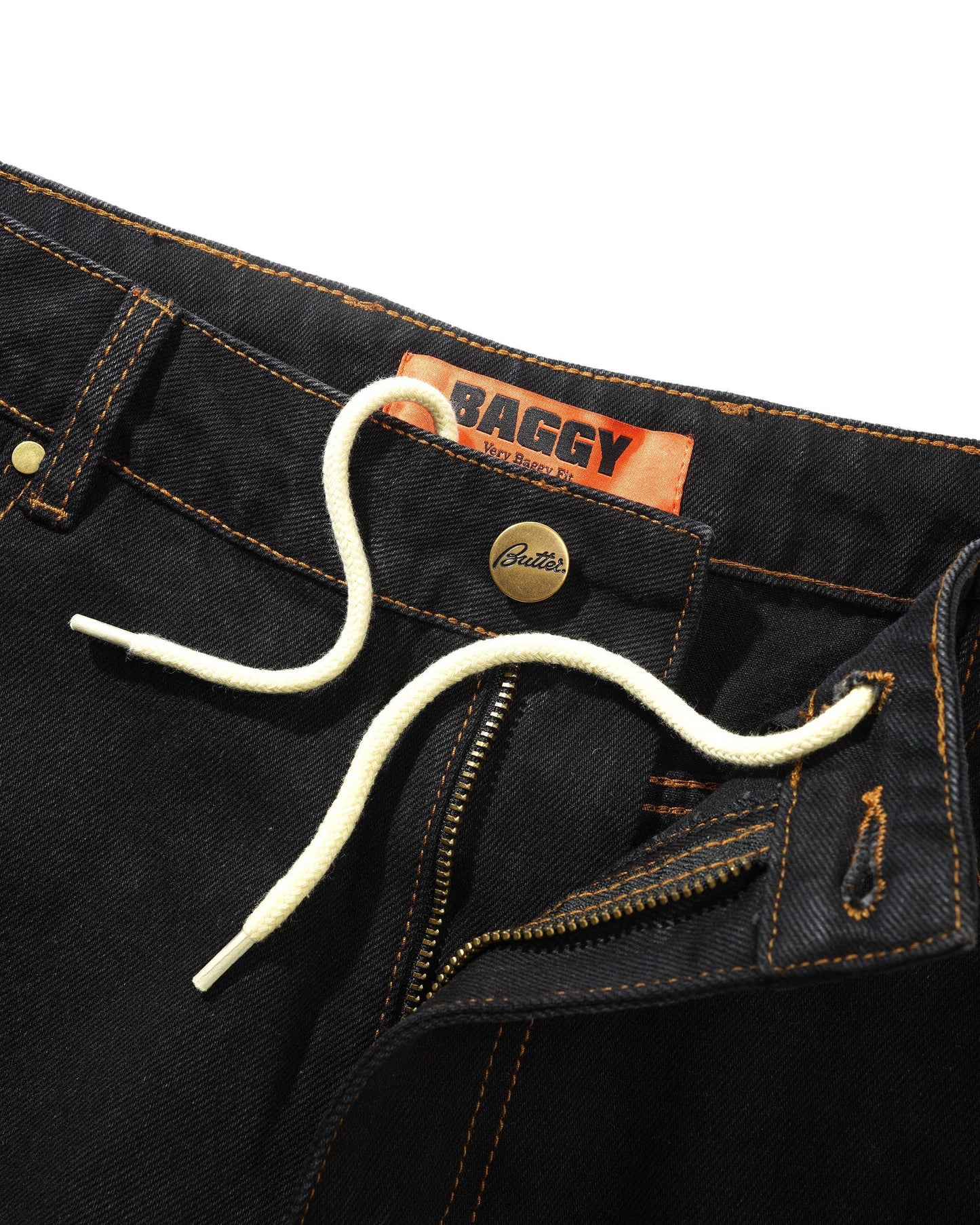 BUTTER - BAGGY DENIM JEANS