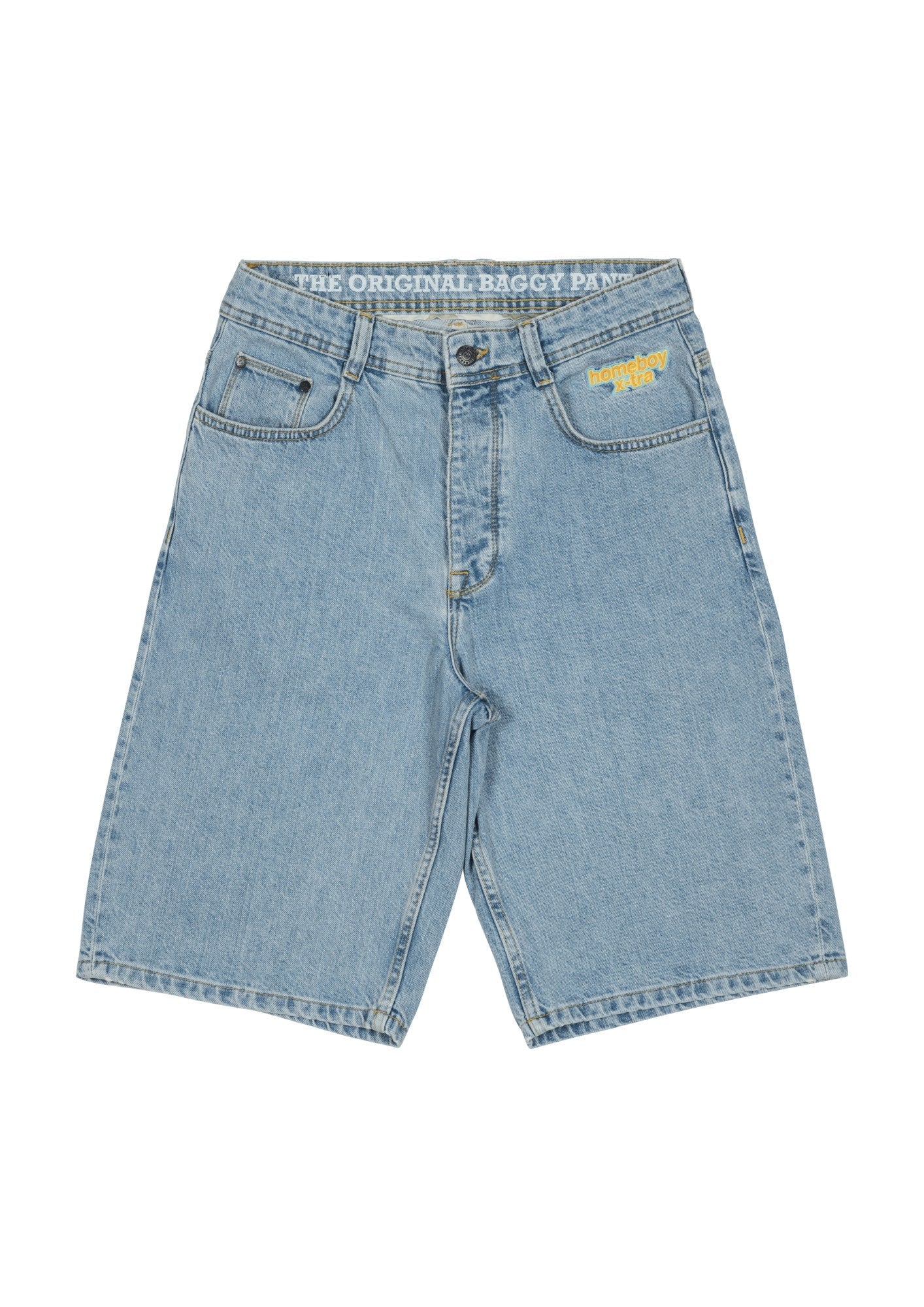 HOMEBOY - X-TRA BAGGY DENIM SHORTS