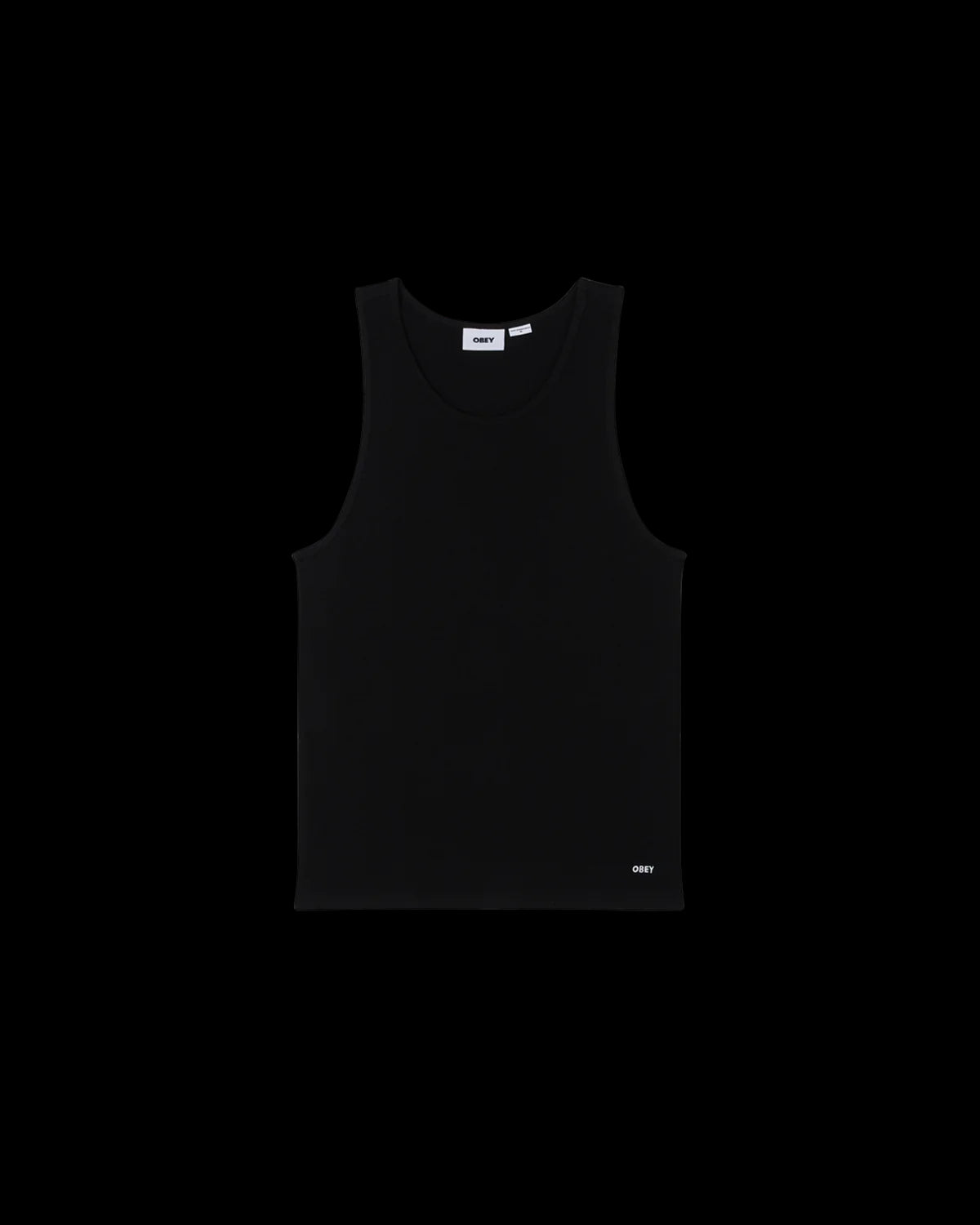 OBEY - STANDARD RIB TANK 2 PACK