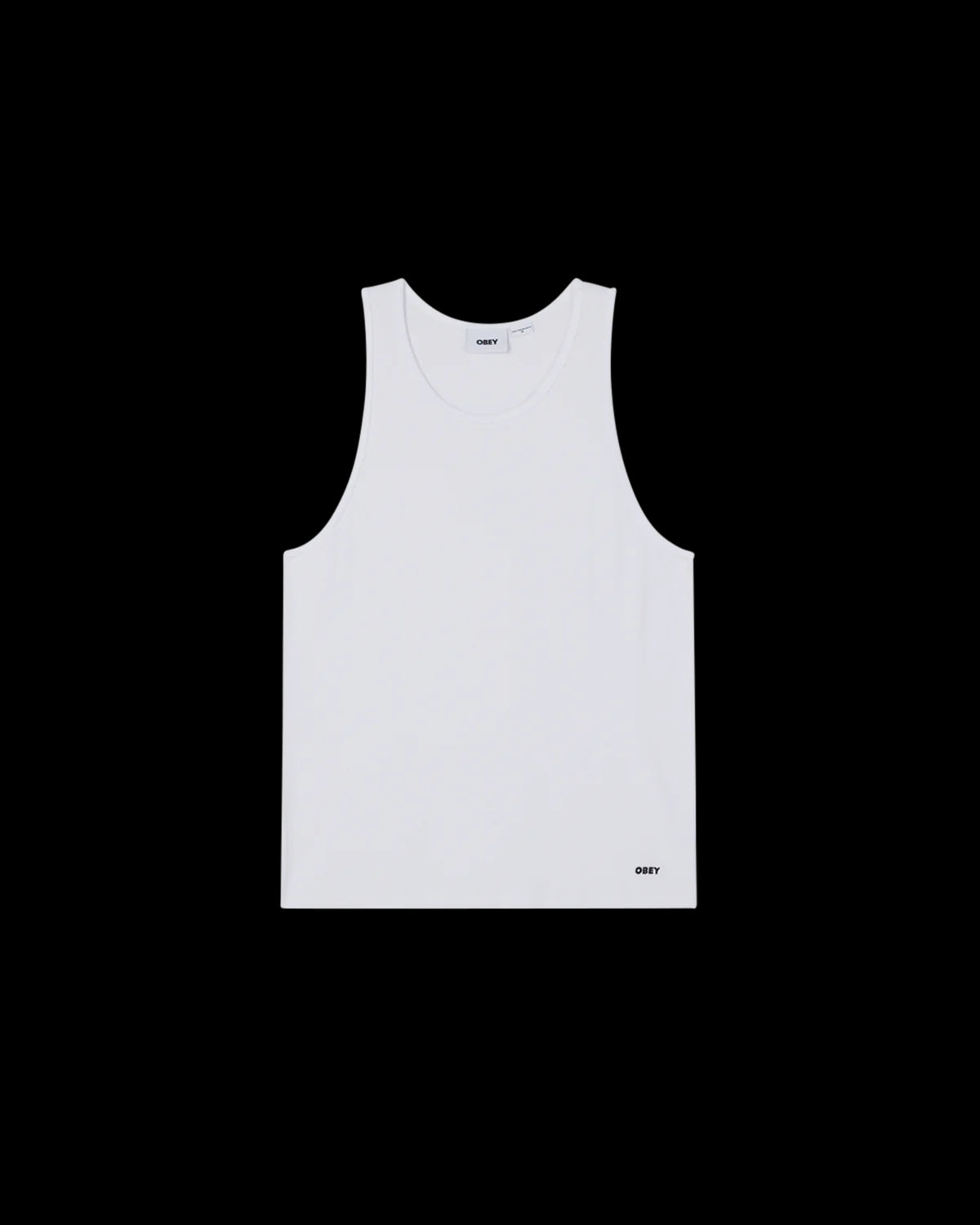 OBEY - STANDARD RIB TANK 2 PACK