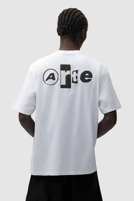 ARTE - BACK COLLAGE T-SHIRT