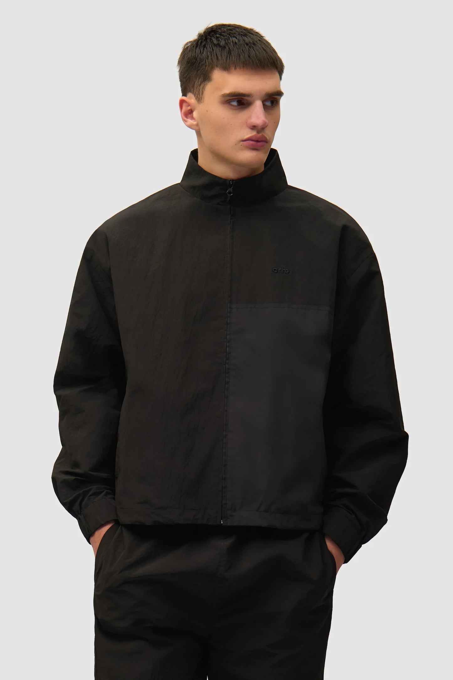 ARTE - SQUARED TRACK JACKET