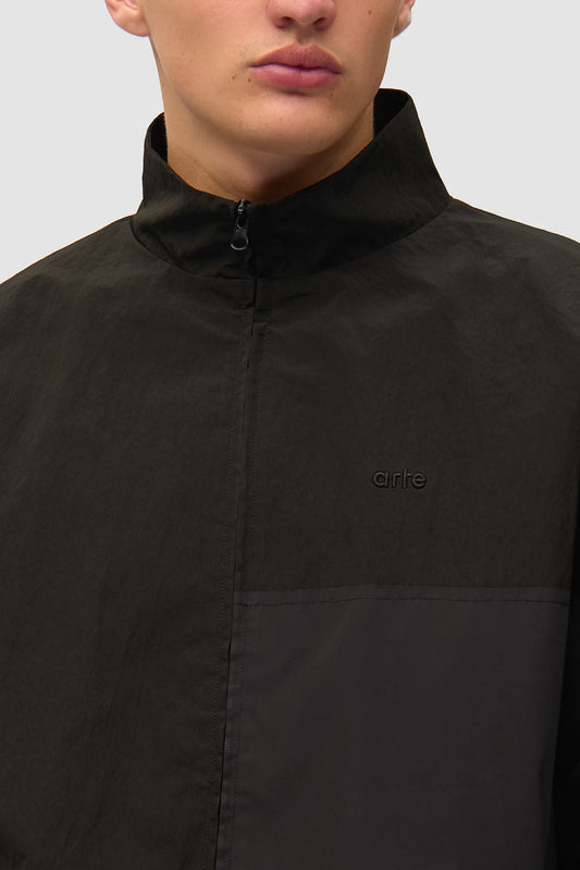 ARTE - SQUARED TRACK JACKET