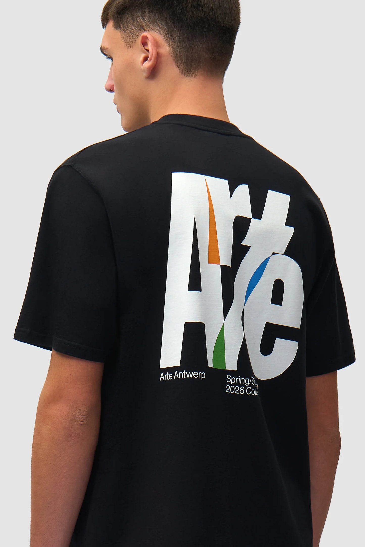 ARTE - BIG LOGO BACK T-SHIRT