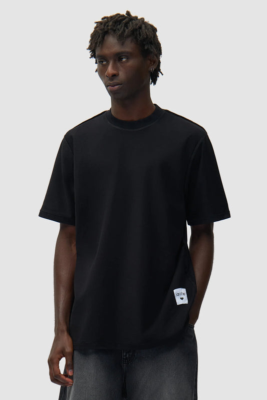 ARTE - REVERSIBLE LABEL T-SHIRT