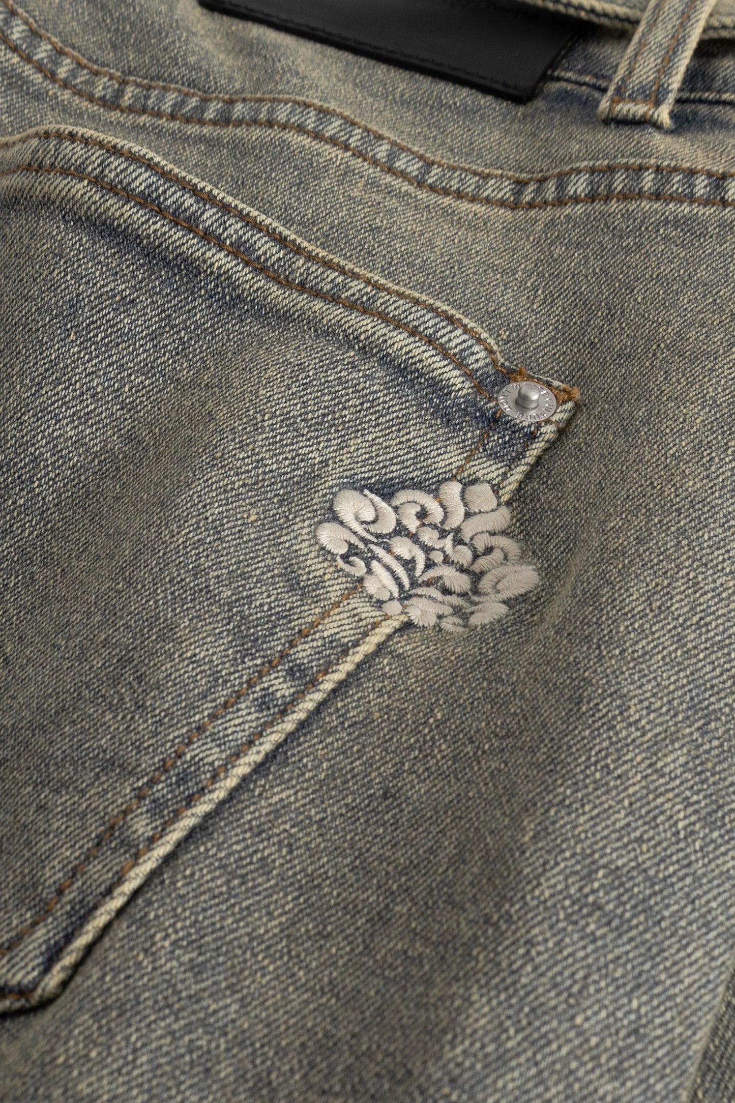 DON'T WASTE CULTURE - JASRIK JEANS