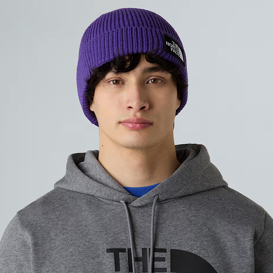 THE NORTH FACE - TNF LOGO BOX CUFFED BEANIE