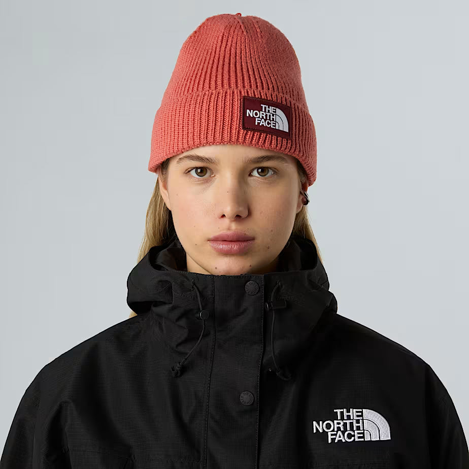 THE NORTH FACE - TNF LOGO BOX CUFFED BEANIE