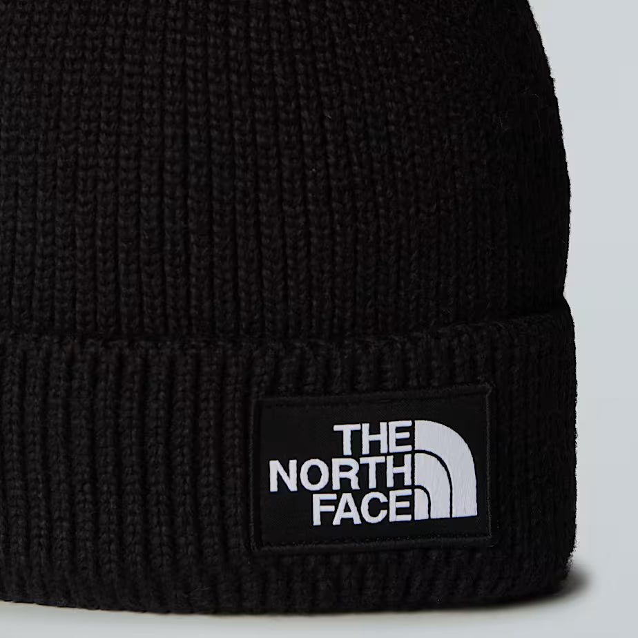 THE NORTH FACE - TNF LOGO BOX CUFFED BEANIE
