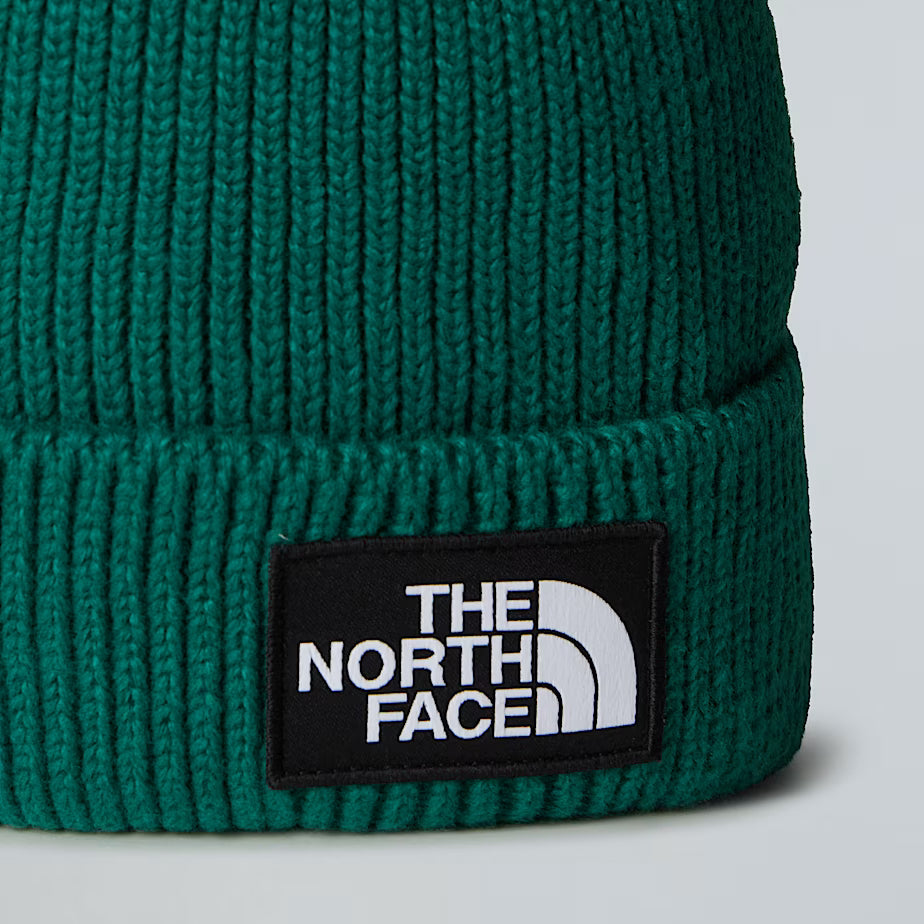 THE NORTH FACE - TNF LOGO BOX CUFFED BEANIE