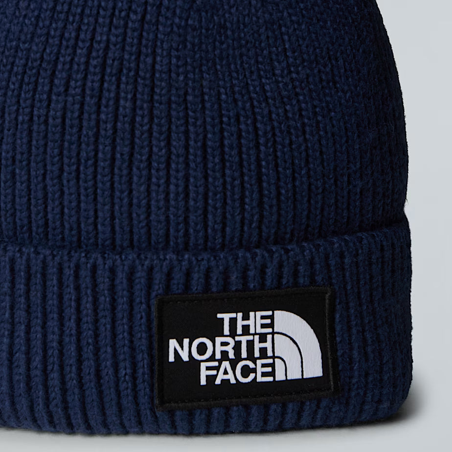 THE NORTH FACE - TNF LOGO BOX CUFFED BEANIE