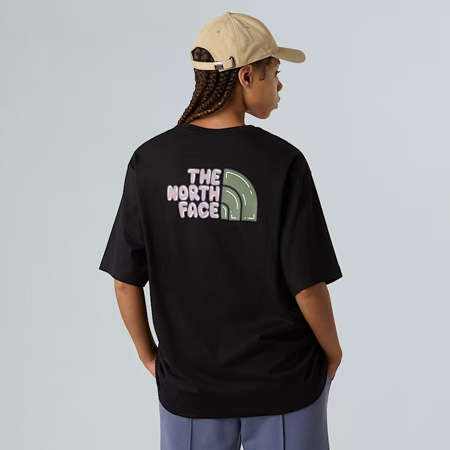 THE NORTH FACE - BUBBLE LOGO RELAXED TEE