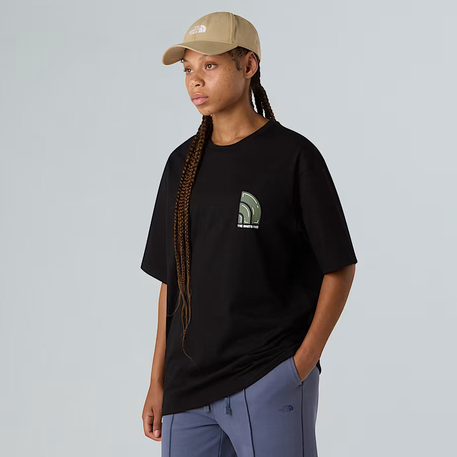 THE NORTH FACE - BUBBLE LOGO RELAXED TEE