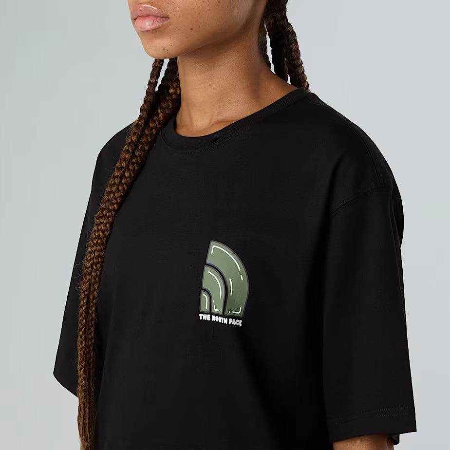 THE NORTH FACE - BUBBLE LOGO RELAXED TEE