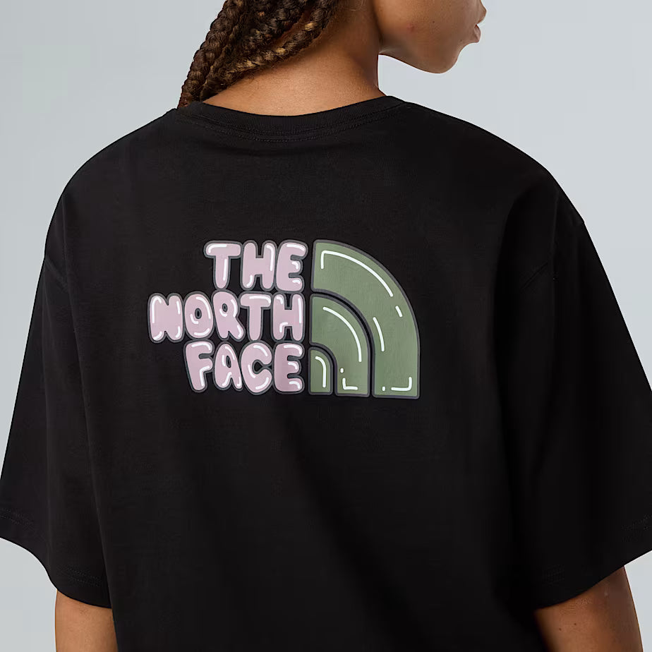 THE NORTH FACE - BUBBLE LOGO RELAXED TEE