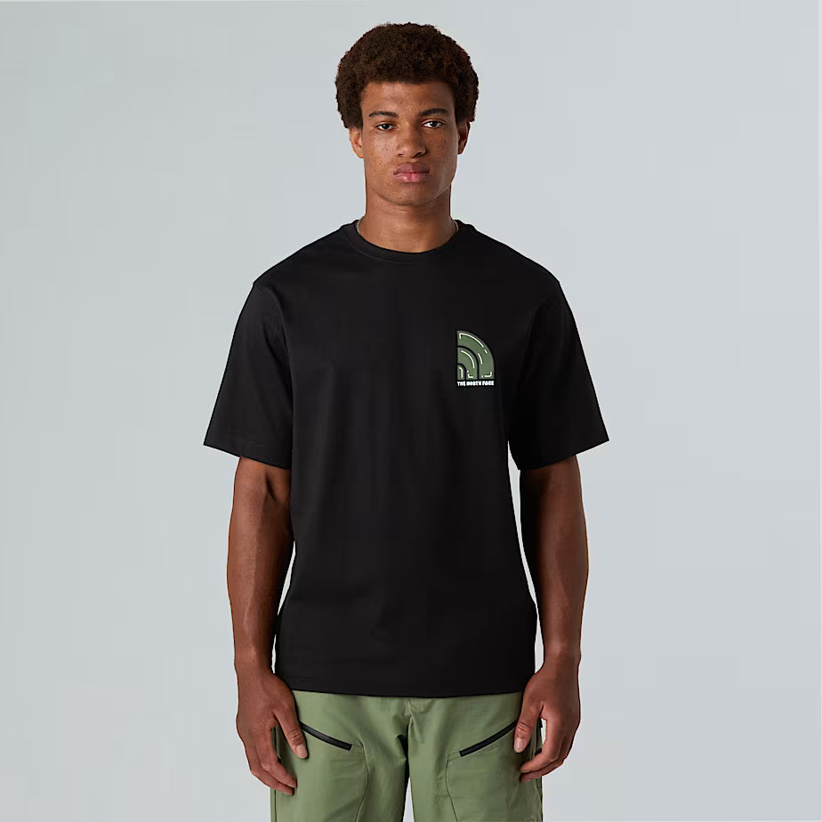 THE NORTH FACE - BUBBLE LOGO RELAXED TEE