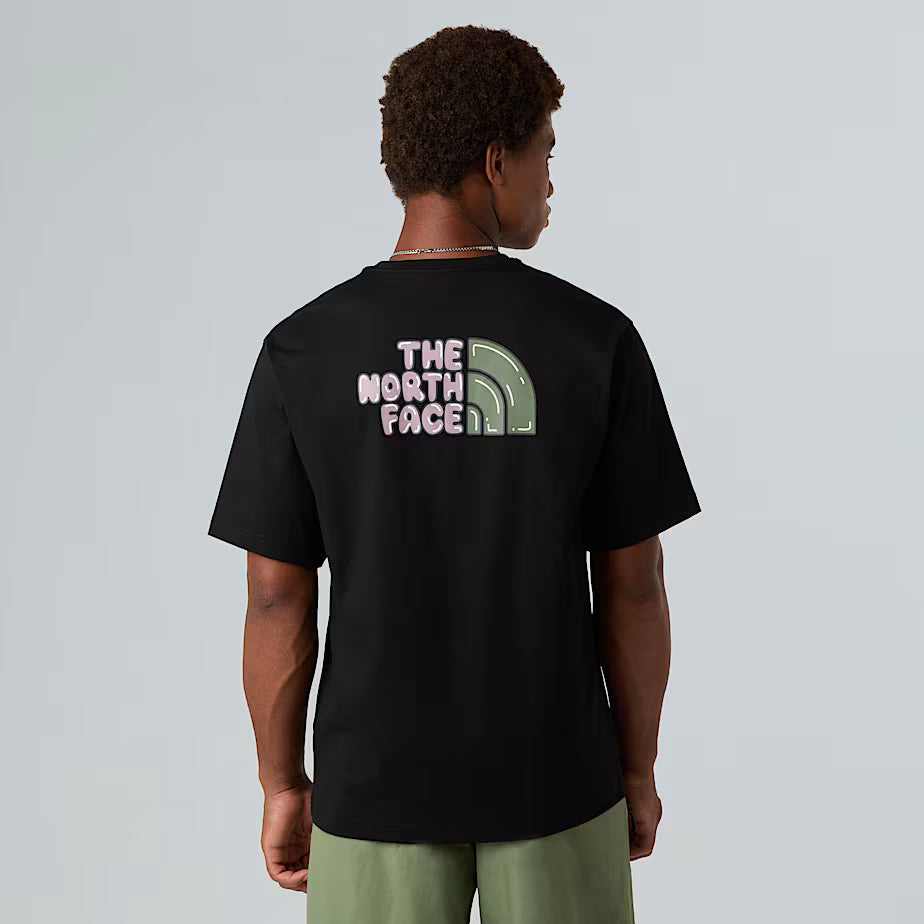 THE NORTH FACE - BUBBLE LOGO RELAXED TEE
