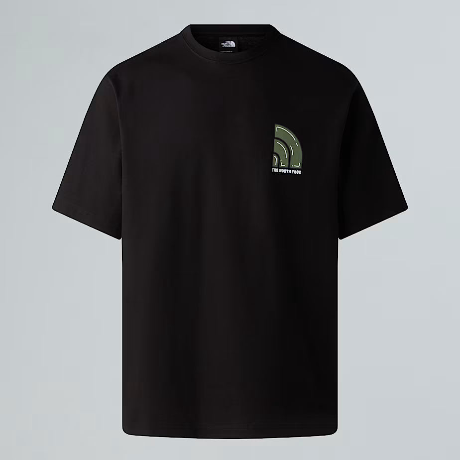 THE NORTH FACE - BUBBLE LOGO RELAXED TEE
