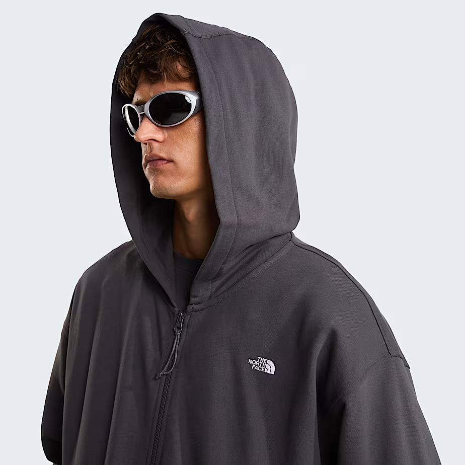 THE NORTH FACE - UNISEX ESSENTIAL OVERSIZE FULL ZIP HOODIE