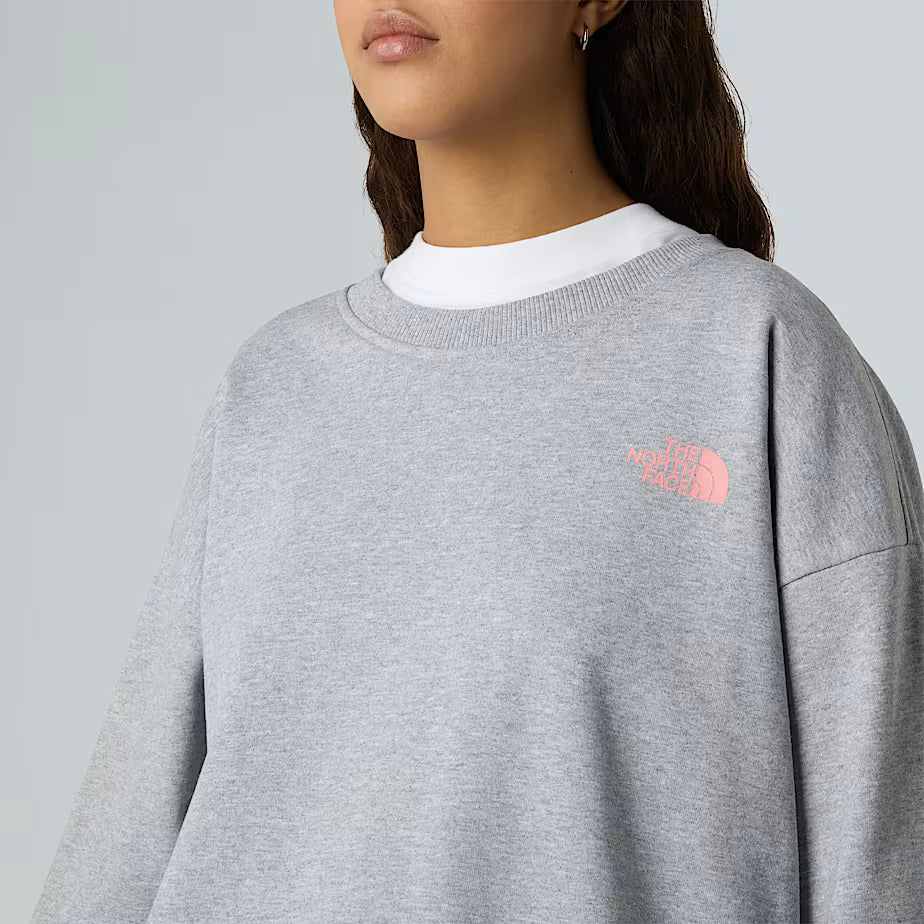 THE NORTH FACE - EXPEDITION CELEBRATION UNISEX OVERSIZED CREW