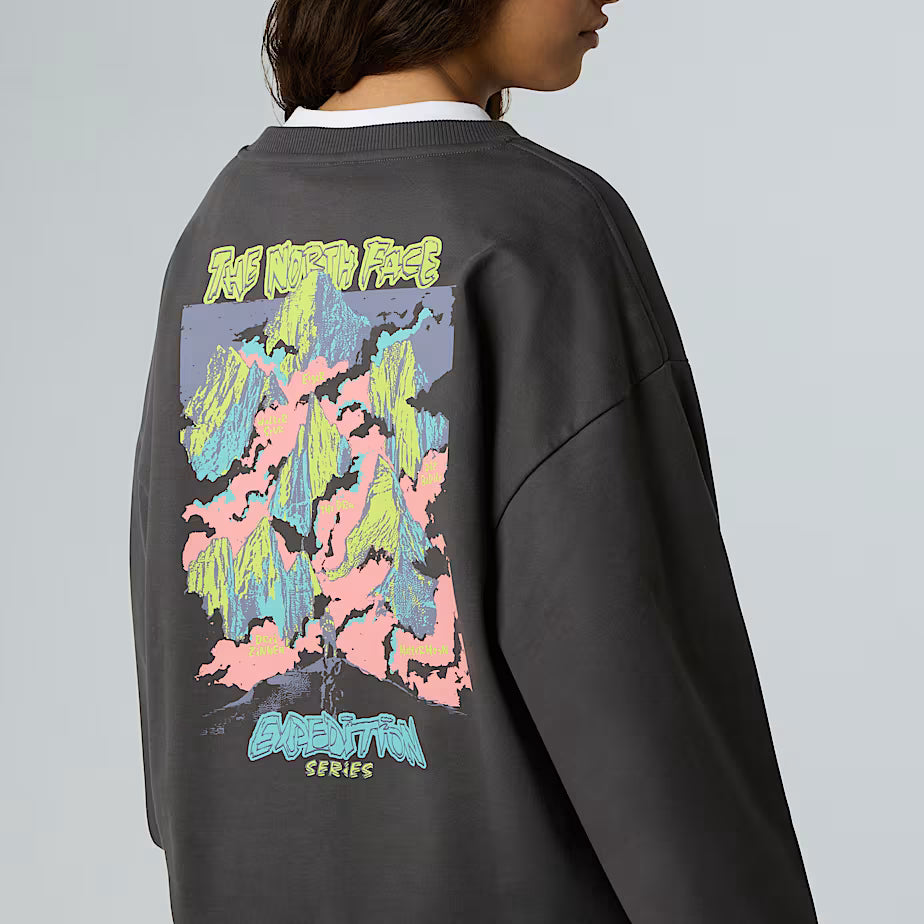THE NORTH FACE - EXPEDITION CELEBRATION UNISEX OVERSIZED CREW