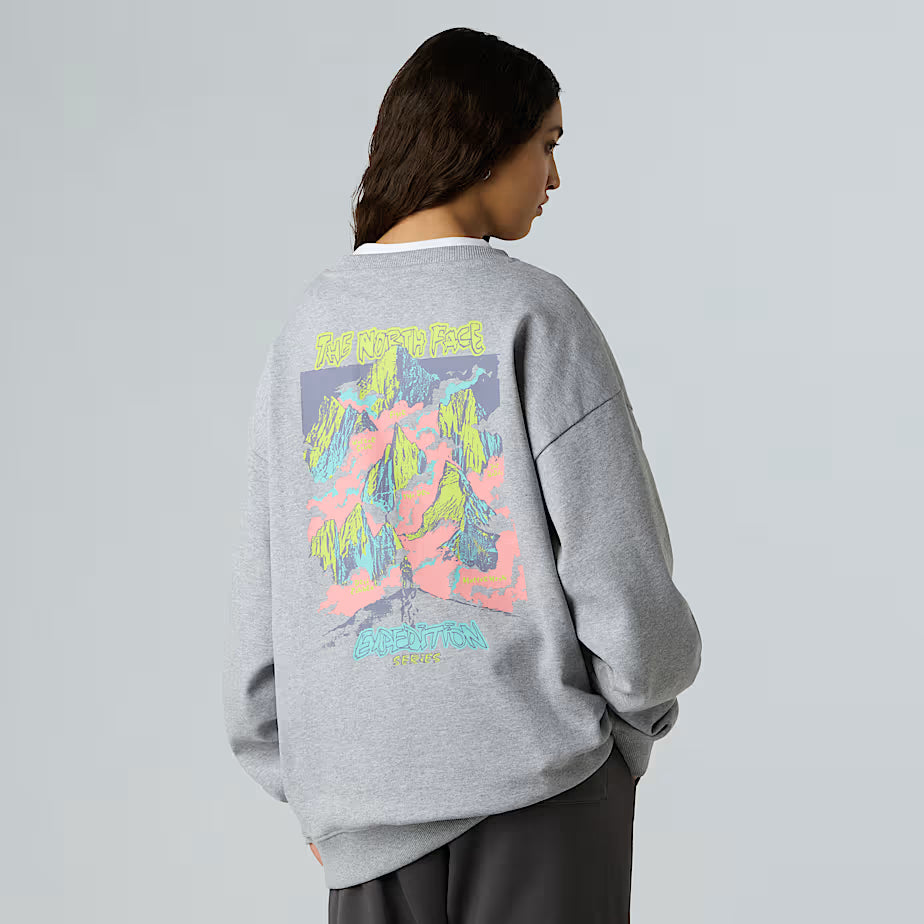 THE NORTH FACE - EXPEDITION CELEBRATION UNISEX OVERSIZED CREW