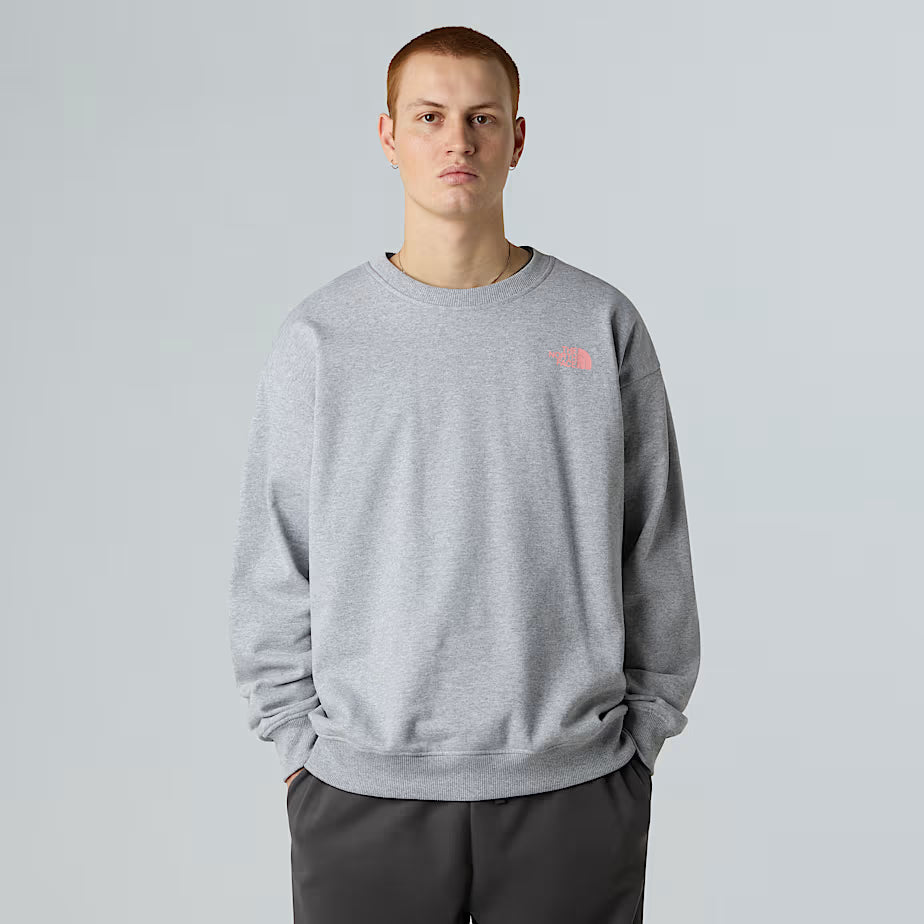 THE NORTH FACE - EXPEDITION CELEBRATION UNISEX OVERSIZED CREW