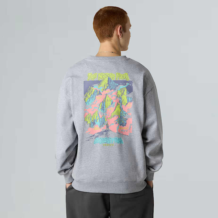 THE NORTH FACE - EXPEDITION CELEBRATION UNISEX OVERSIZED CREW