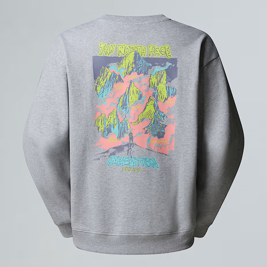 THE NORTH FACE - EXPEDITION CELEBRATION UNISEX OVERSIZED CREW