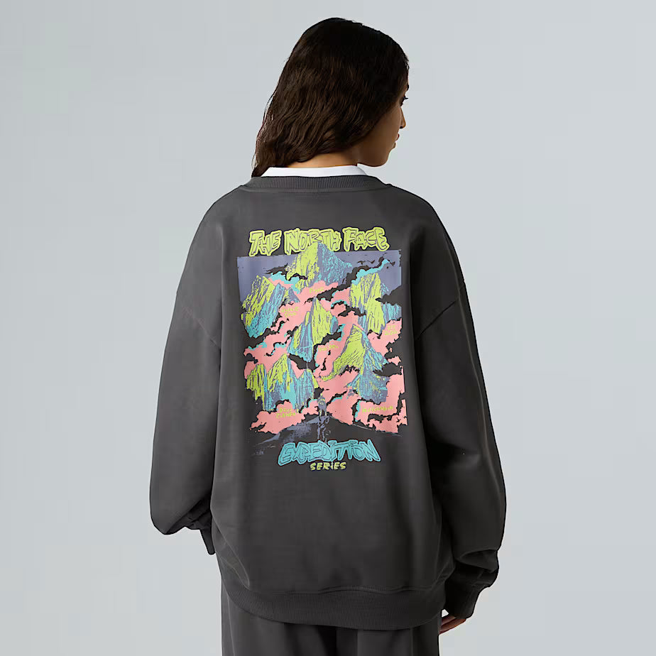 THE NORTH FACE - EXPEDITION CELEBRATION UNISEX OVERSIZED CREW