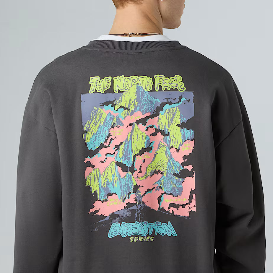 THE NORTH FACE - EXPEDITION CELEBRATION UNISEX OVERSIZED CREW