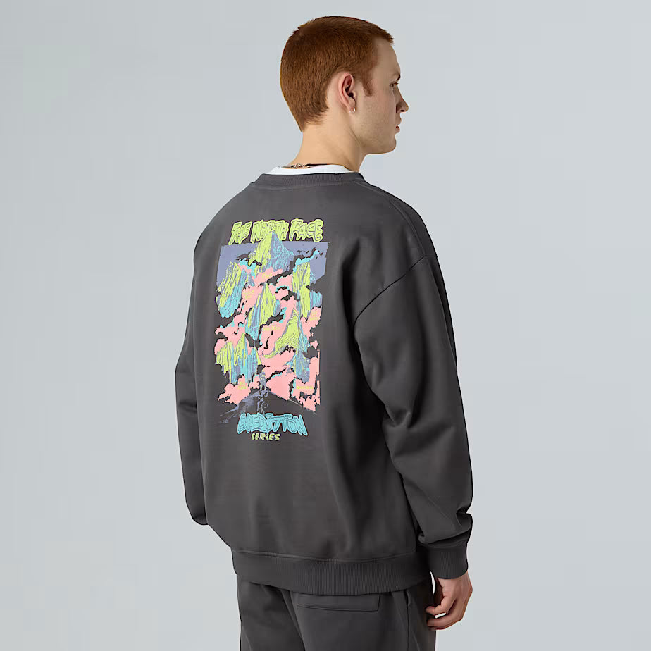 THE NORTH FACE - EXPEDITION CELEBRATION UNISEX OVERSIZED CREW