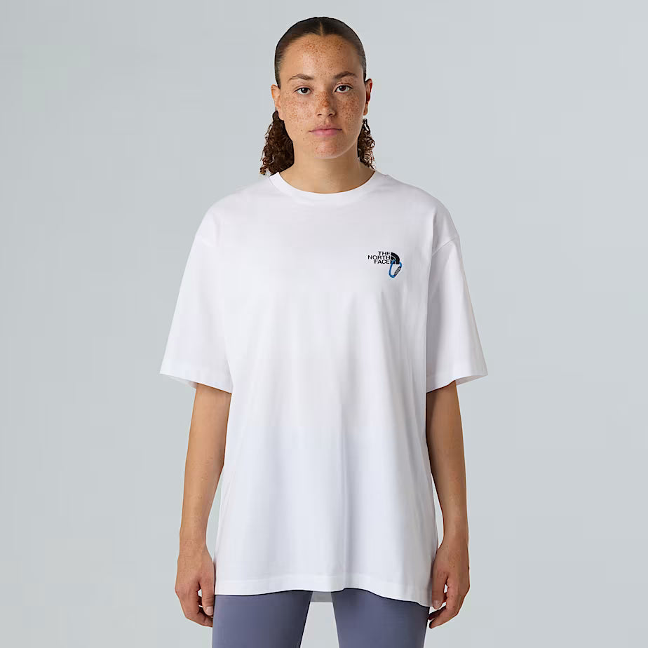 THE NORTH FACE - UNISEX EXPLORE CARABINER RELAXED TEE