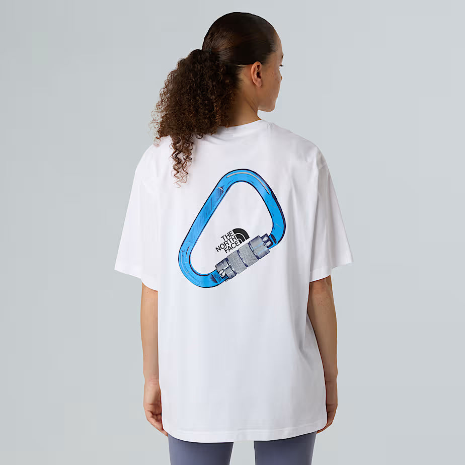 THE NORTH FACE - UNISEX EXPLORE CARABINER RELAXED TEE