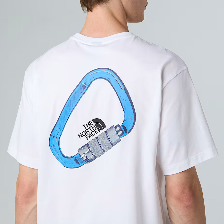 THE NORTH FACE - UNISEX EXPLORE CARABINER RELAXED TEE