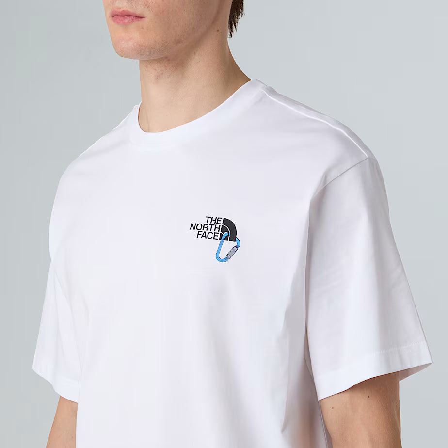 THE NORTH FACE - UNISEX EXPLORE CARABINER RELAXED TEE