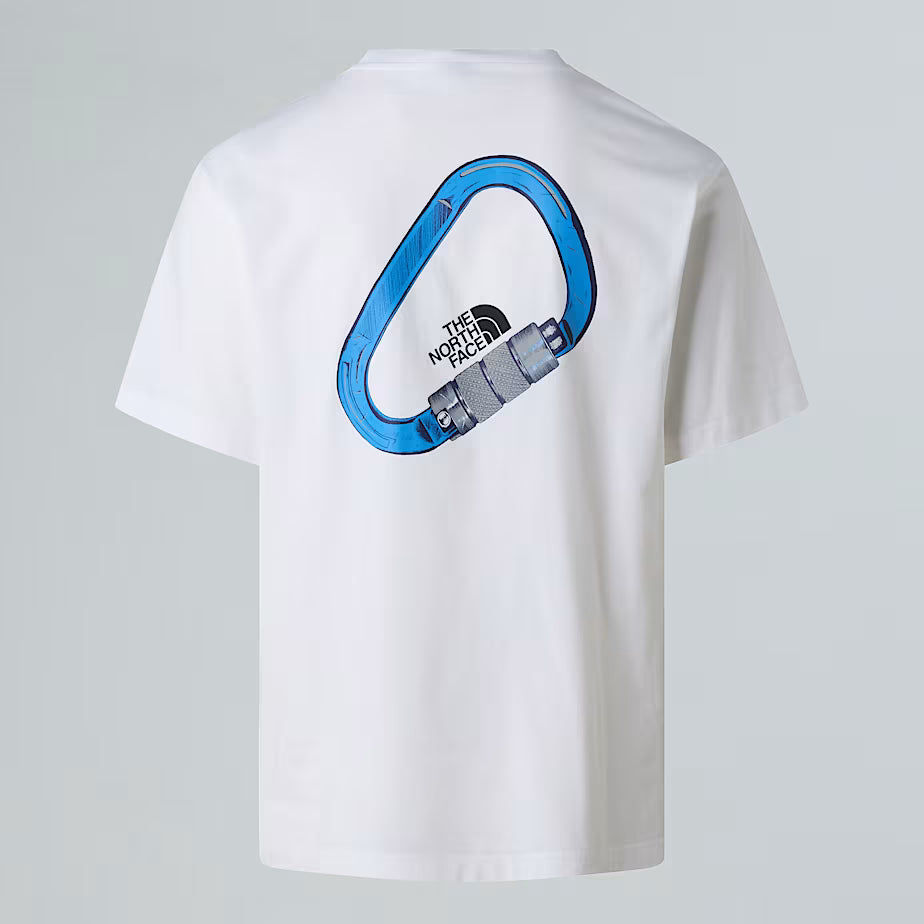 THE NORTH FACE - UNISEX EXPLORE CARABINER RELAXED TEE