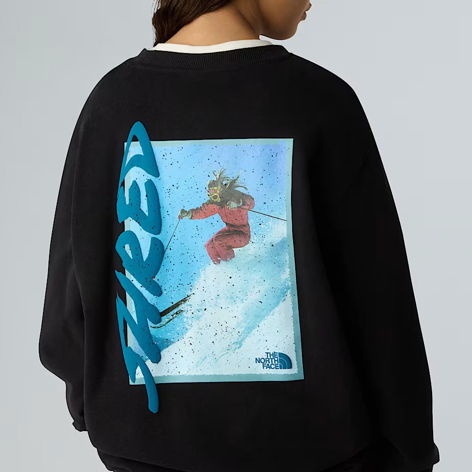 THE NORTH FACE - NSE SLOPES RELAXED CREW SWEATSHIRT UNISEX