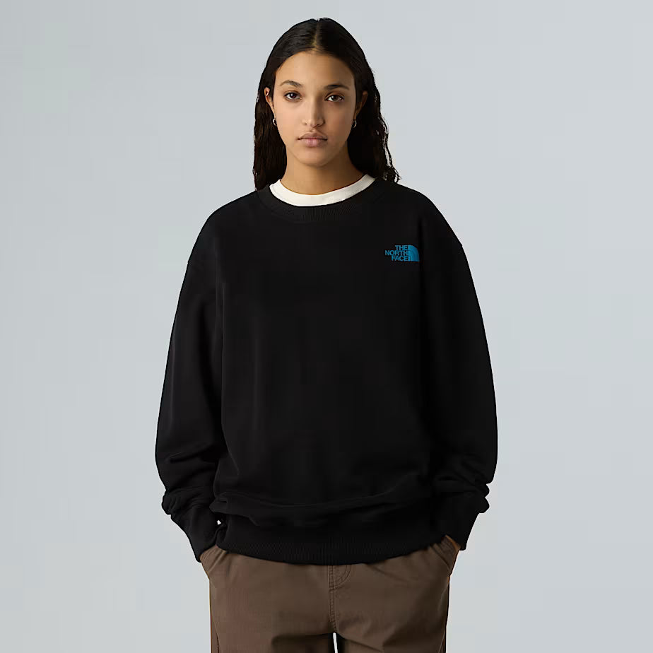 THE NORTH FACE - NSE SLOPES RELAXED CREW SWEATSHIRT UNISEX