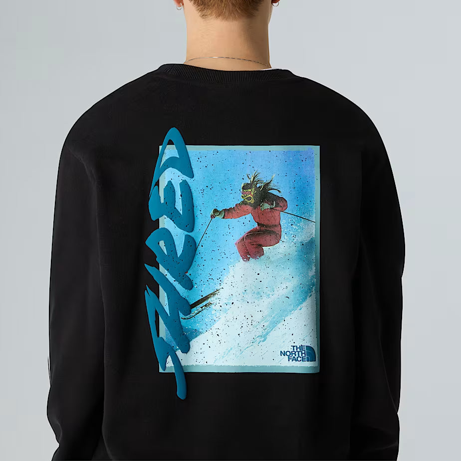 THE NORTH FACE - NSE SLOPES RELAXED CREW SWEATSHIRT UNISEX