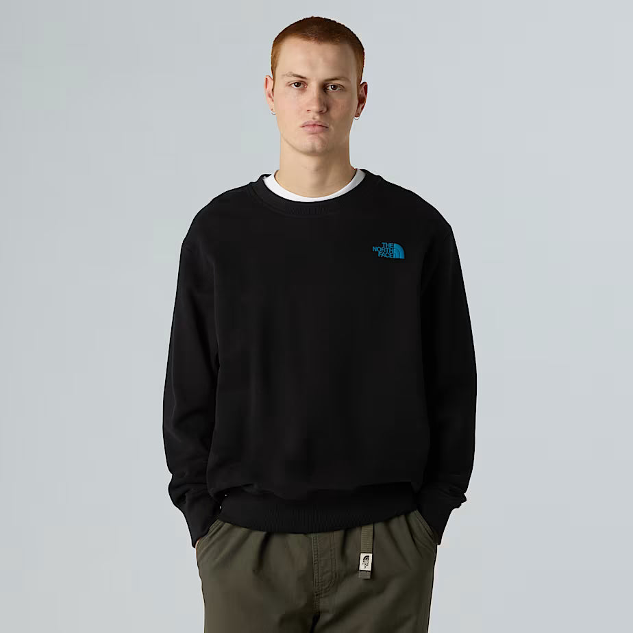 THE NORTH FACE - NSE SLOPES RELAXED CREW SWEATSHIRT UNISEX