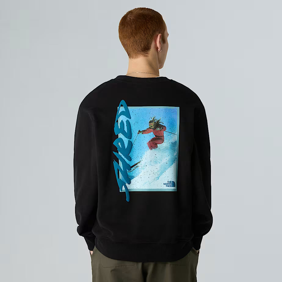 THE NORTH FACE - NSE SLOPES RELAXED CREW SWEATSHIRT UNISEX