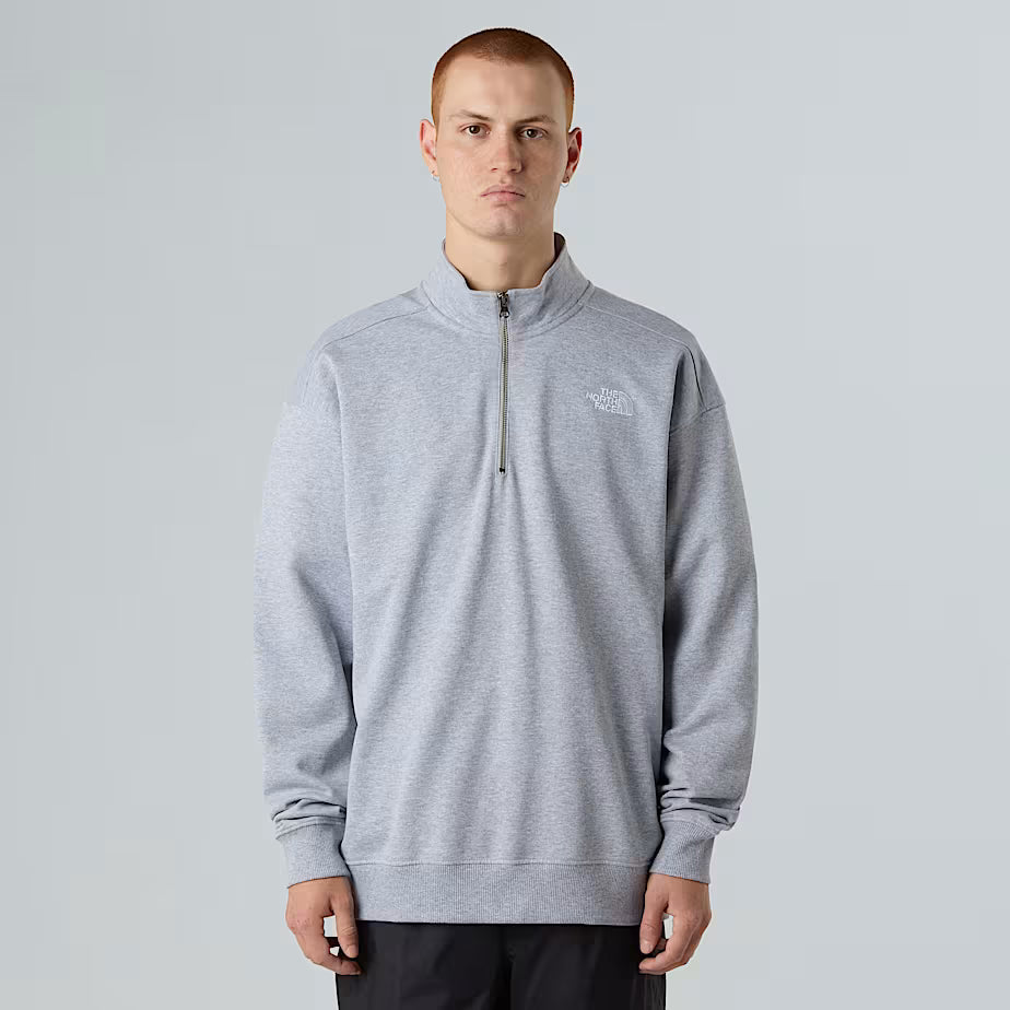 THE NORTH FACE - OVERSIZE 1/4 ZIP CREW