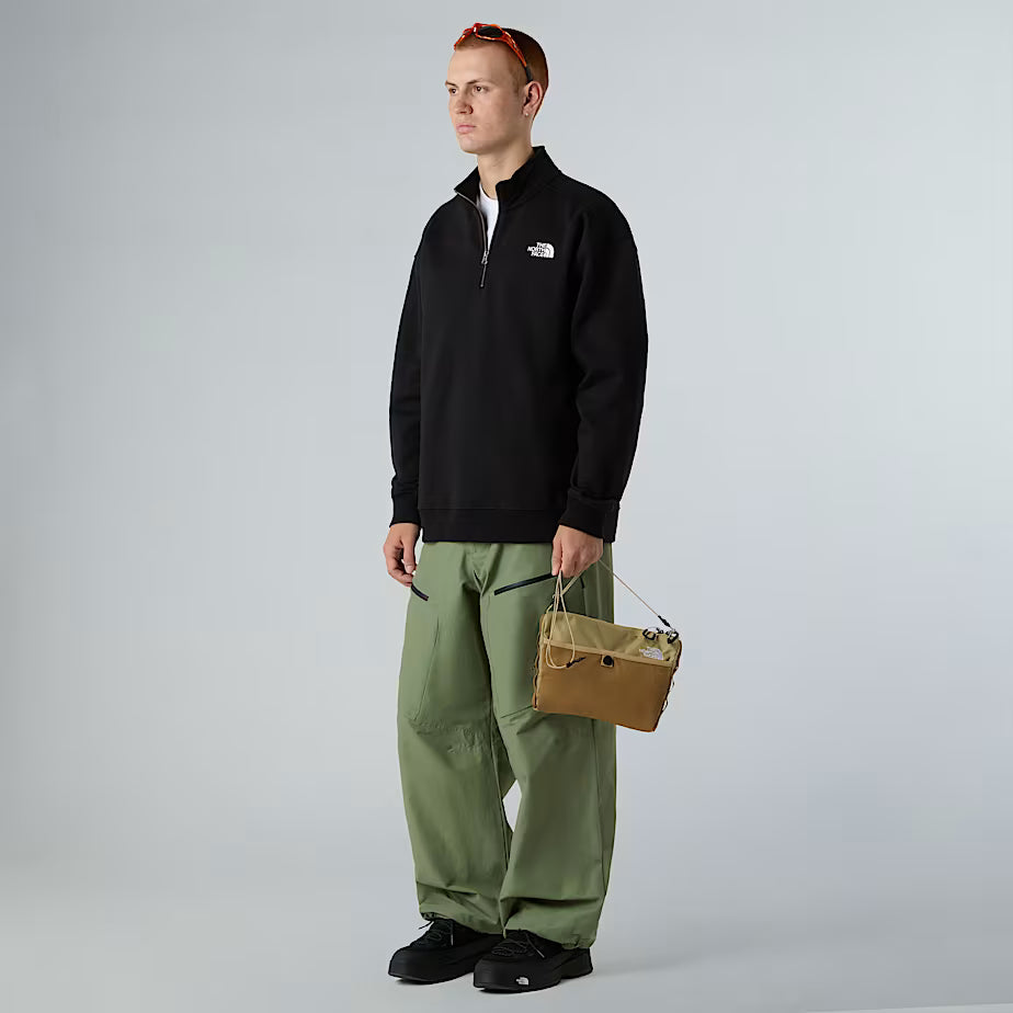 THE NORTH FACE - OVERSIZE 1/4 ZIP CREW