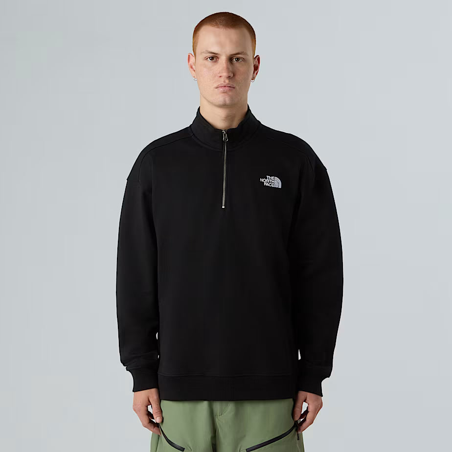 THE NORTH FACE - OVERSIZE 1/4 ZIP CREW