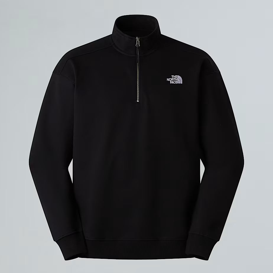 THE NORTH FACE - OVERSIZE 1/4 ZIP CREW