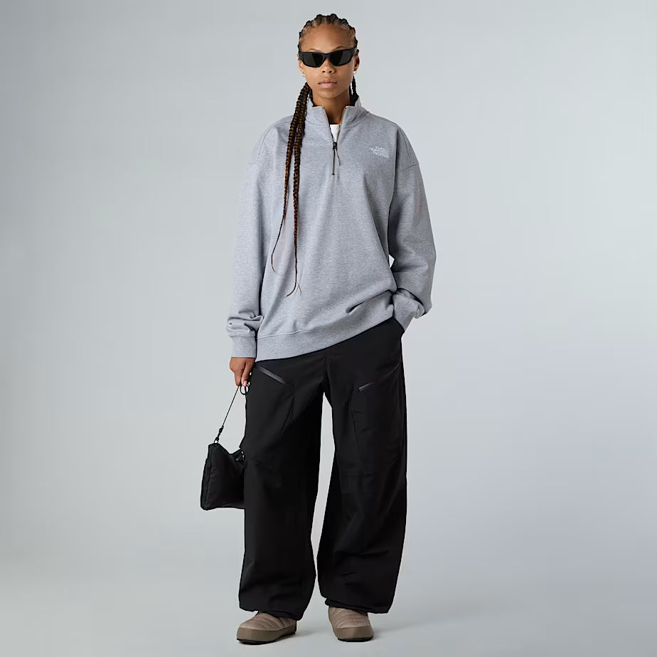 THE NORTH FACE - OVERSIZE 1/4 ZIP CREW