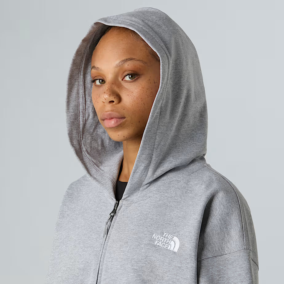 THE NORTH FACE - OVERSIZE FZ HOODIE